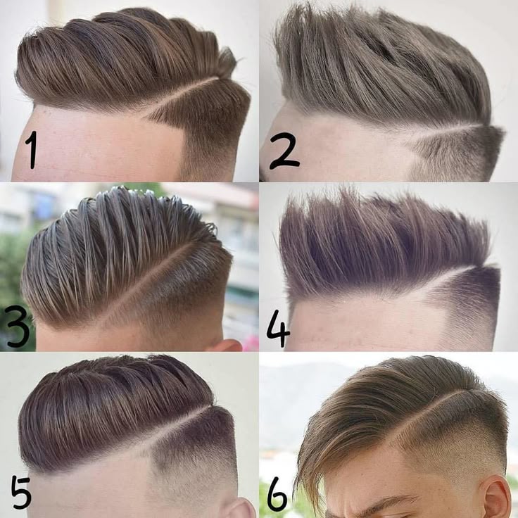 Corte de cabelo moderno
