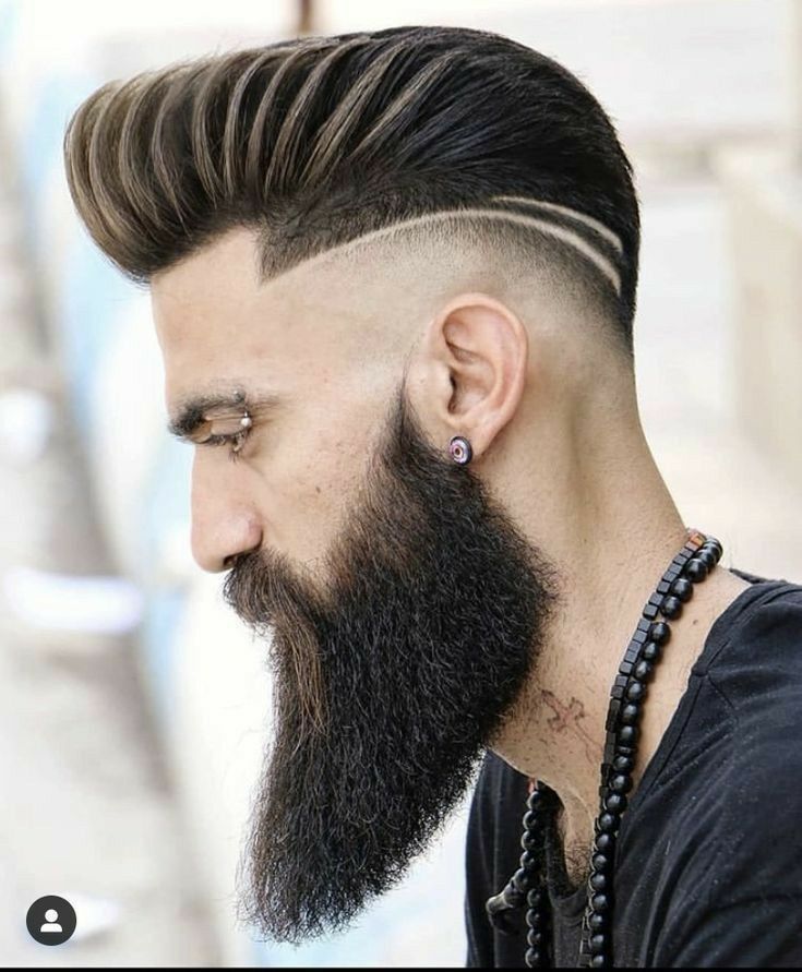 Barba desenhada